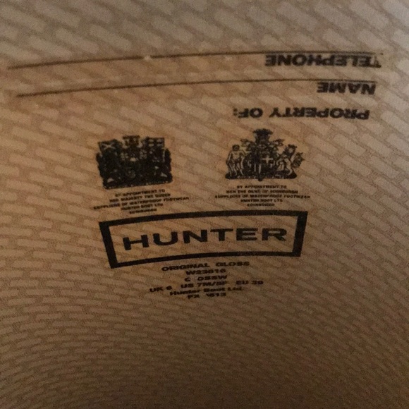 Grey hunter boots - Picture 3 of 4